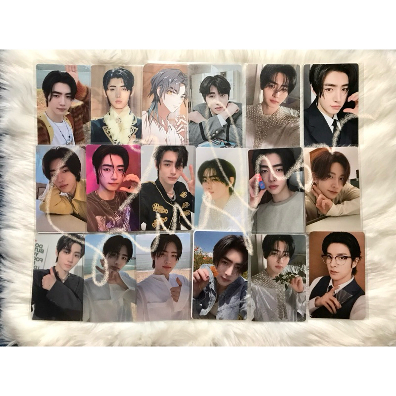Enhypen Sunghoon Official Photocard aab Sunghoon pc
