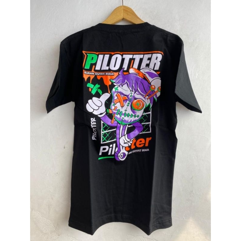 Kaos pilotter gank / bukan outfit biasa anak