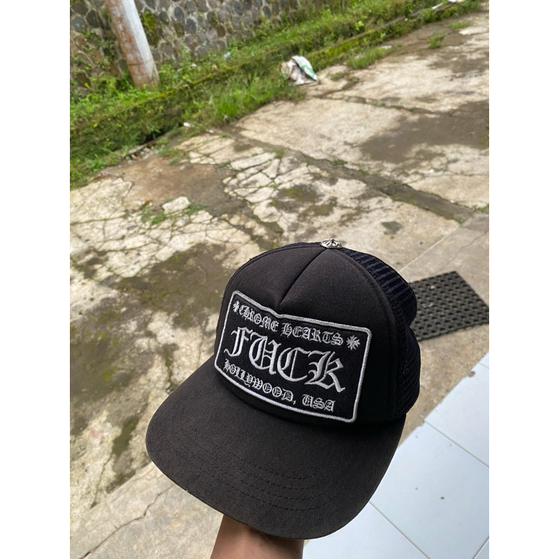 Trucker Hat Chrome Hearts