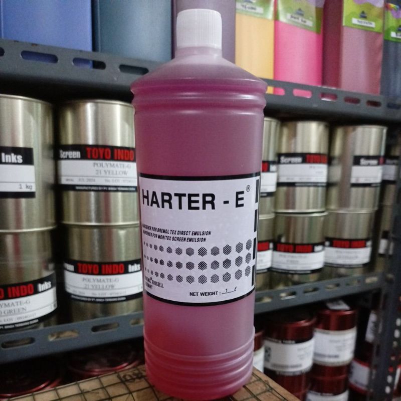 

Harter-E Penguat Afdruk | Penguat Afdruk Screen 1liter