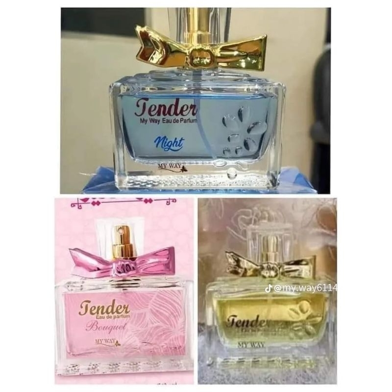 Parfum Tender MY WAY import Mesir