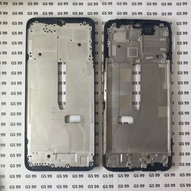 MIDDLE FRAME OPPO A57 5G BLACK