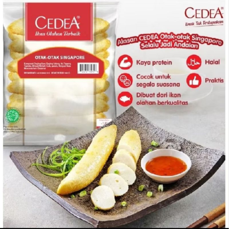 

Cedea Otak-Otak Singapore