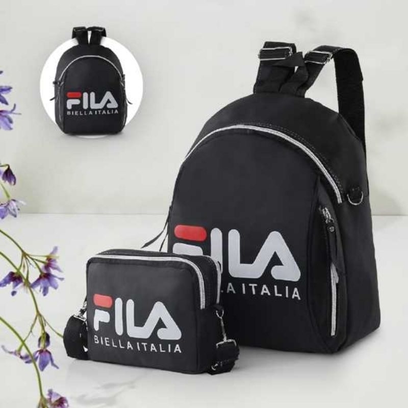TAS BACKPACK/RANSEL WANITA - FILA BIELLA ITALA