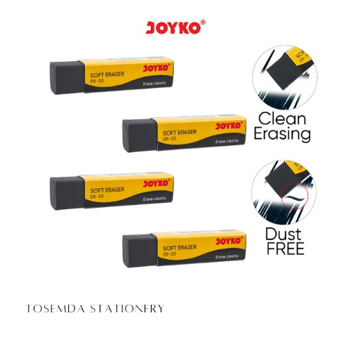 

Eraser Joyko EB-30 / Penghapus Joyko Hitam / PCS / SATUAN