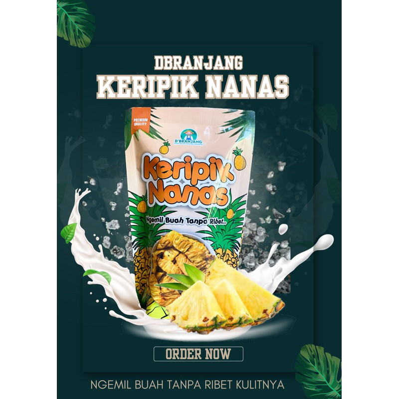 

keripik nanas dbranjang