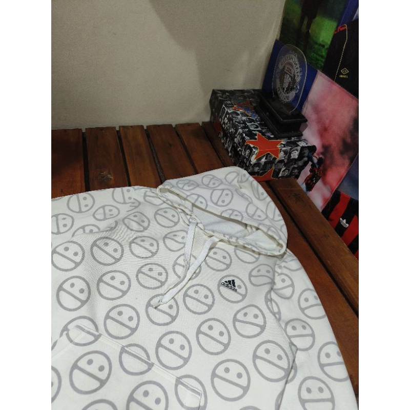 Hoodie Adidas Bounce AOP