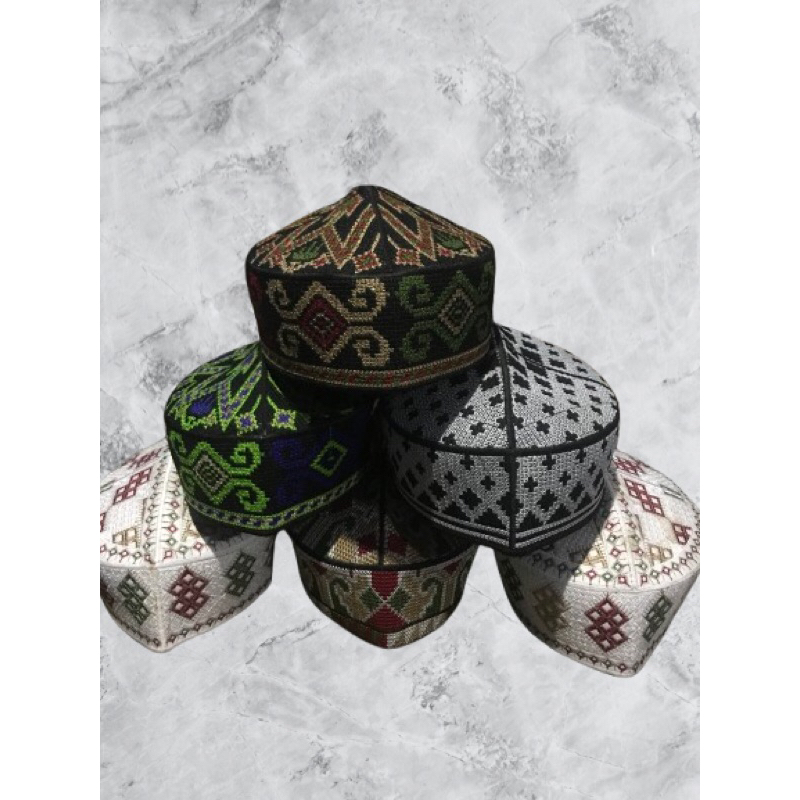 peci songkok pakistan / peci pakistan bordir/peci /peci bordir /peci murah/peci pakistan termurah