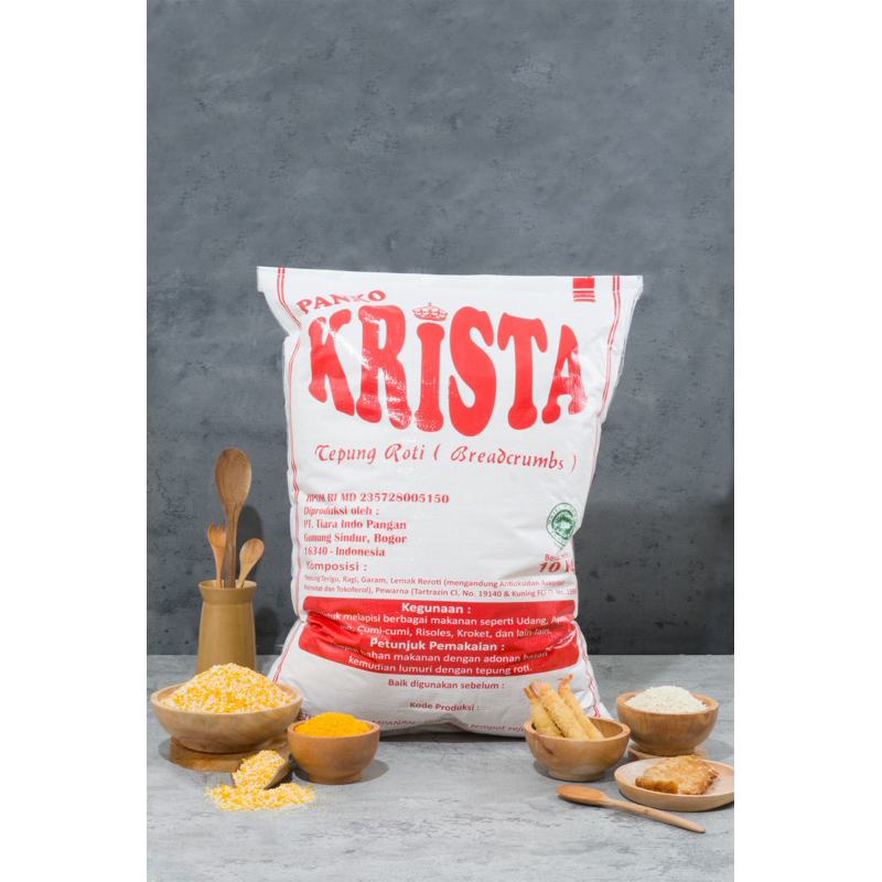 

Breadcrumb Panko Krista