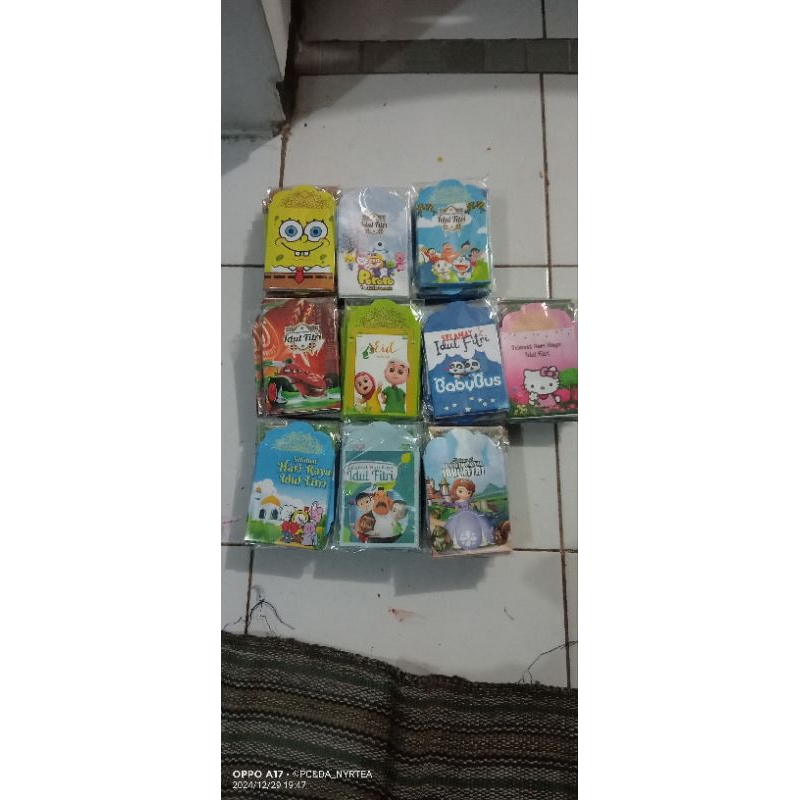 

amplop lebaran kartun 2