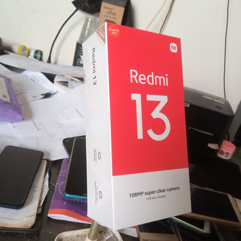 Redmi 13 NFC RAM 8/256 GB Garansi Resmi