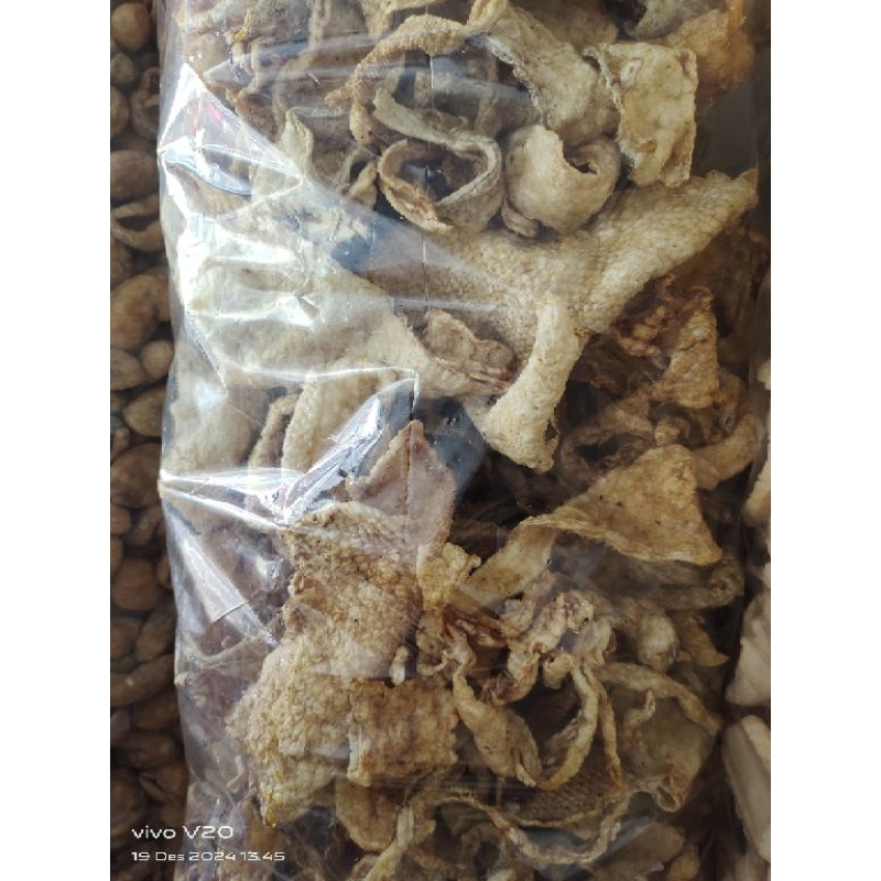 

TERMURAH KRUPUK KULIT KAKAP ± 150gr