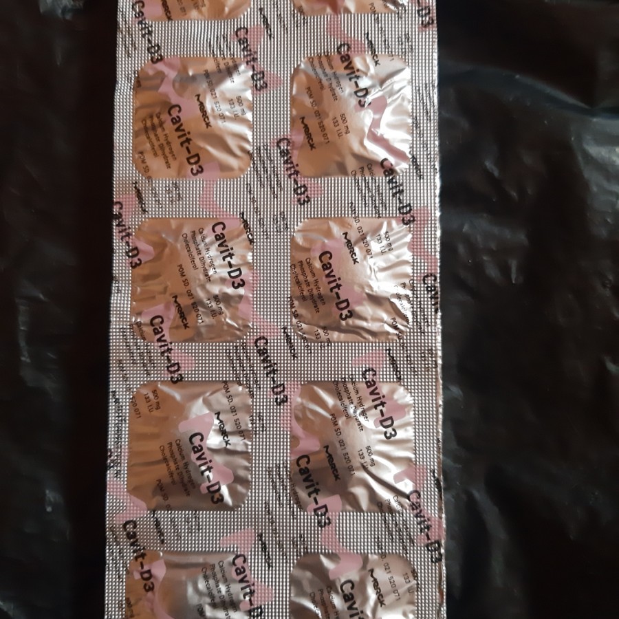Cavit d3 hrg/strip