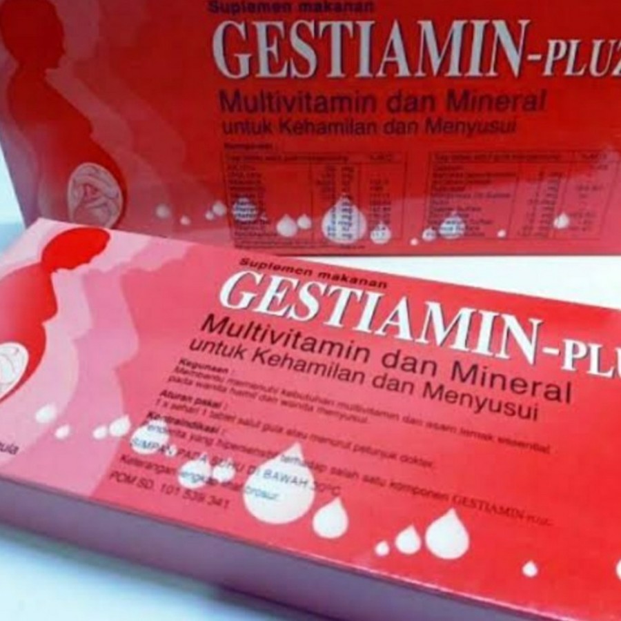 gestiamin pluz hrg/strip