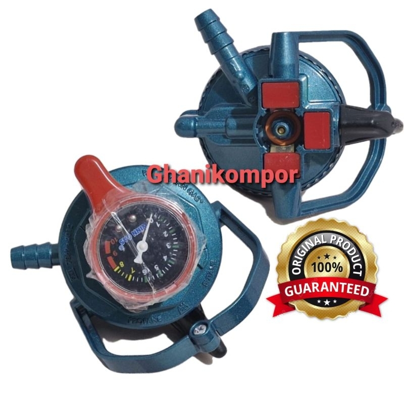 Regulator Winngas NUSANTARA W 800 m - Regulator Winngas Double Lock Winn gas w800m - Safety plus- pr