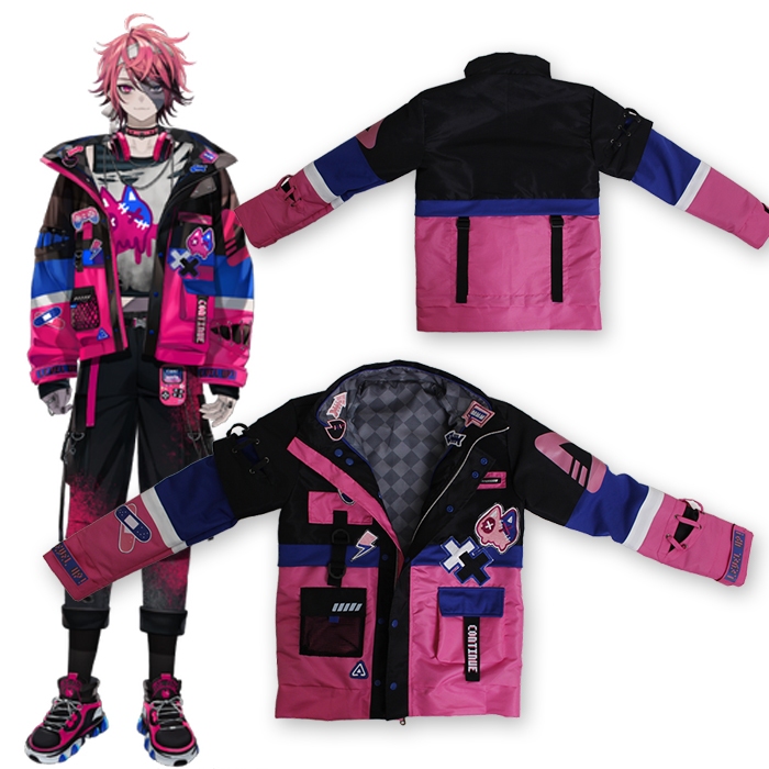 Rosco Graves VTuber Cosplay