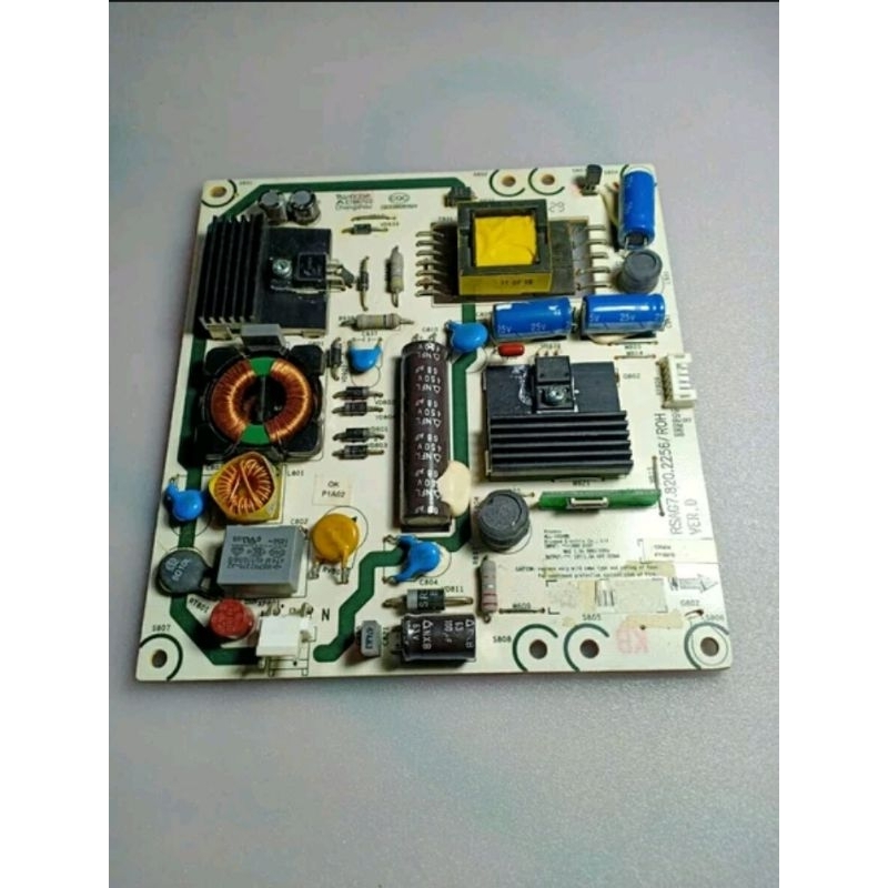 Power supply psu PLD 24D550 suply suplai modul mesin tv polytron PLD24D550 24D550