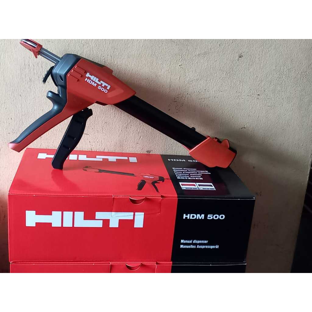 HILTI HDM 500 MANUAL ADHESIVE DISPENSER