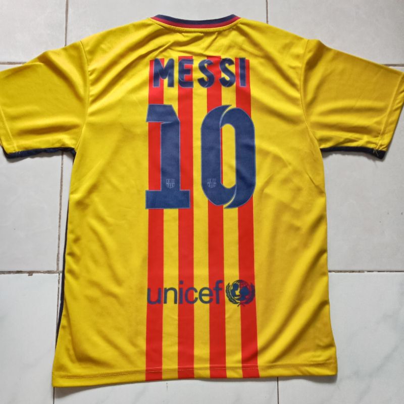 Jersey Bola Barcelona Away 2015/2016