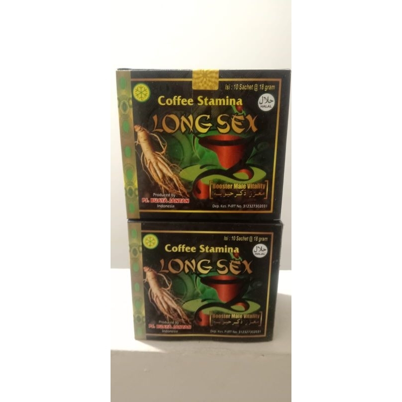 

kopi herbal long s time
