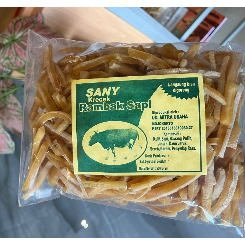 

Rambak Stik Mie Mentah 500 gr