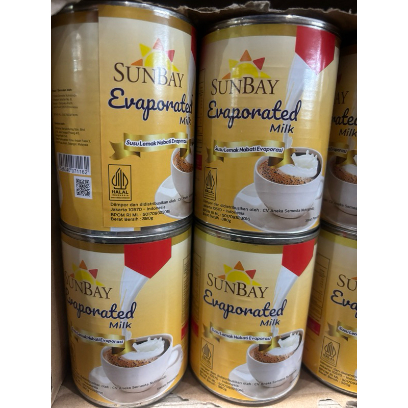 

Sunbay Evaporated Milk Kaleng