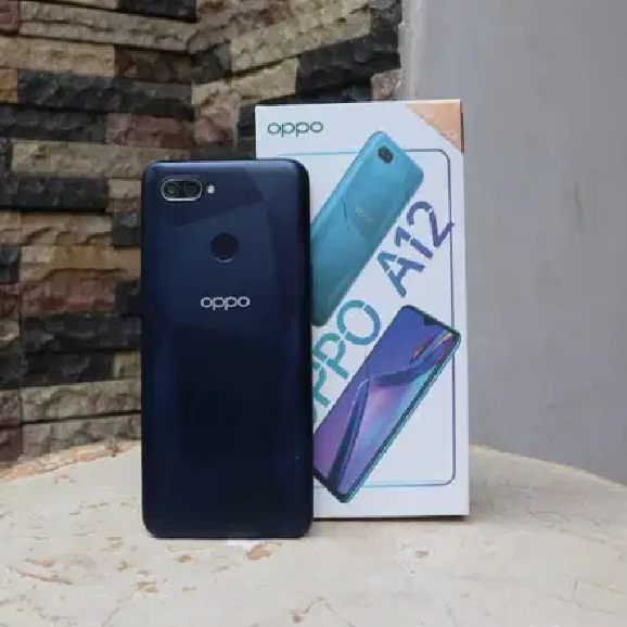 HP OPPO A12 RAM 3 /32 GB