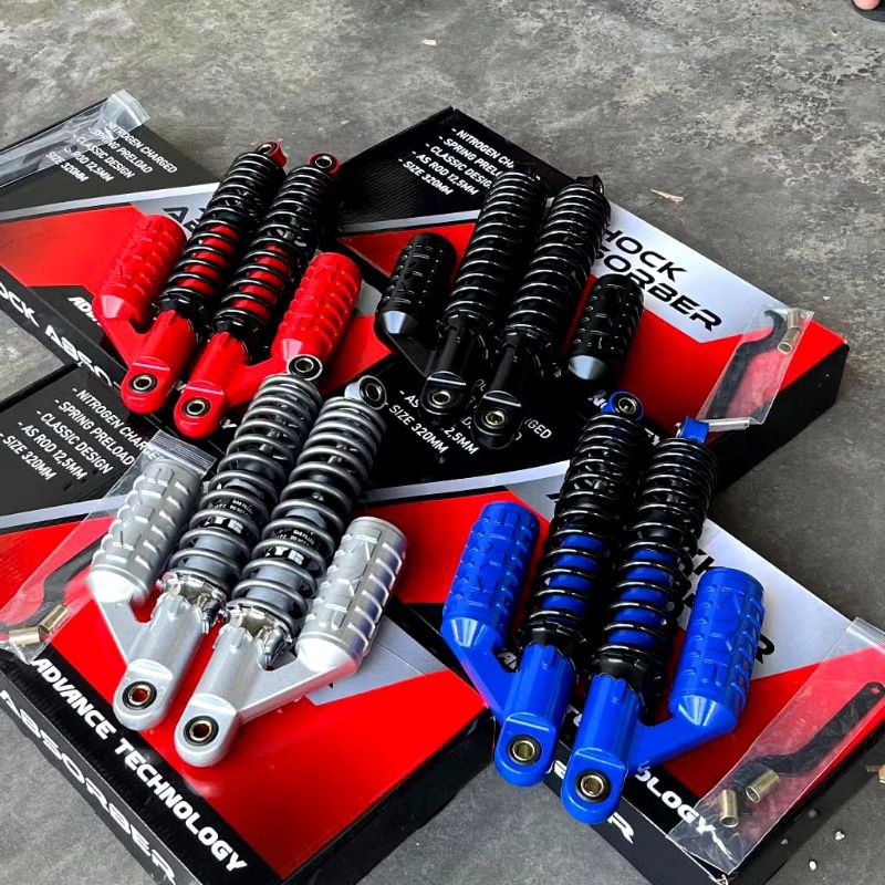 Skok Belakang KYB RZR Detail Original ukuran 320mm Import PNP Honda Cb Gl MP TIGER