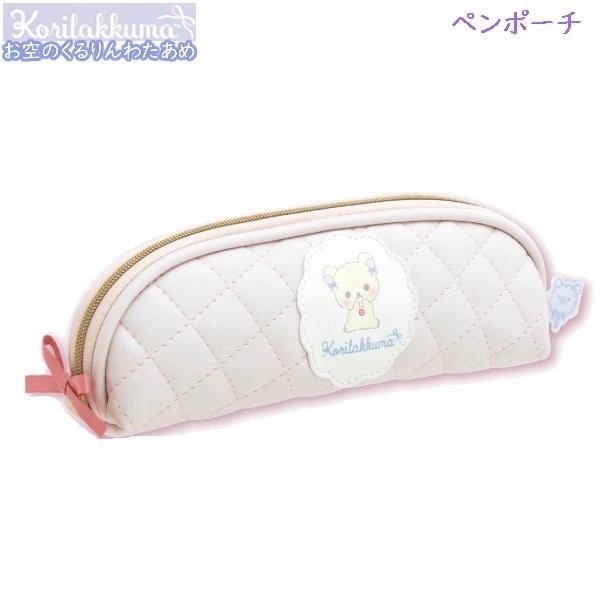 

Pencil Case San-X Rilakkuma Korilakkuma Cotton Candy Sky Quilt Kotak Pensil Pouch Limited Edition