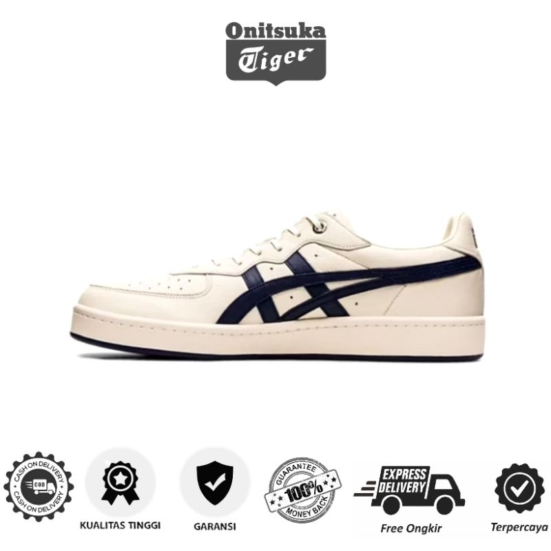 Sepatu Onitsuka Tiger Original GSM SD Cream Navy UNISEX