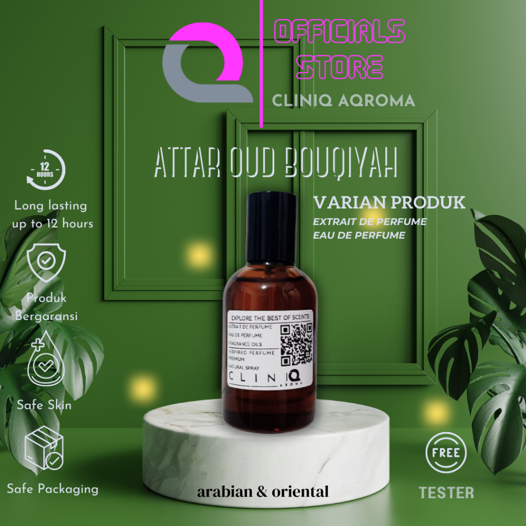Cliniq Aroma| ATTAR OUD BOUQIYAH|