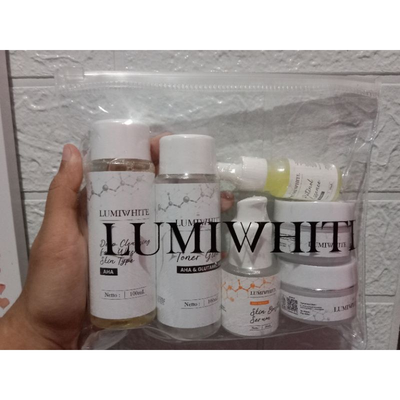 paket skincare lumiwhite