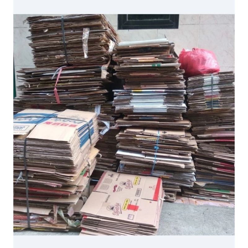 KARDUS BEKAS KILOAN / KARDUS PACKING VIA KARGO DAN REGULER