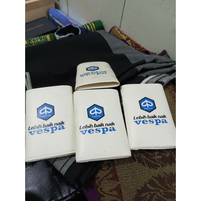 Dompet vespa original nos dealer