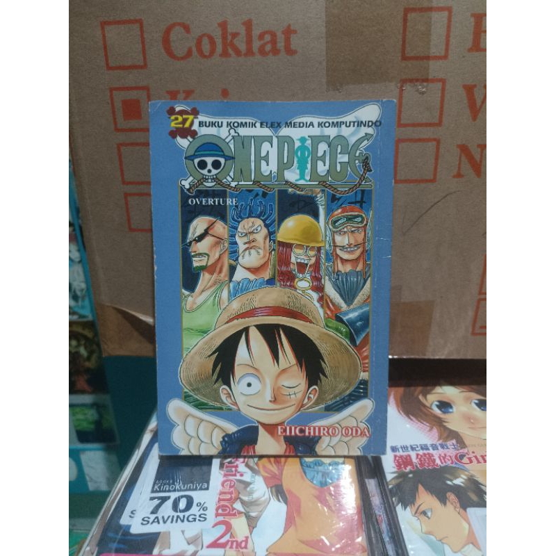 Komik one piece 27 / komik one piece vol 27