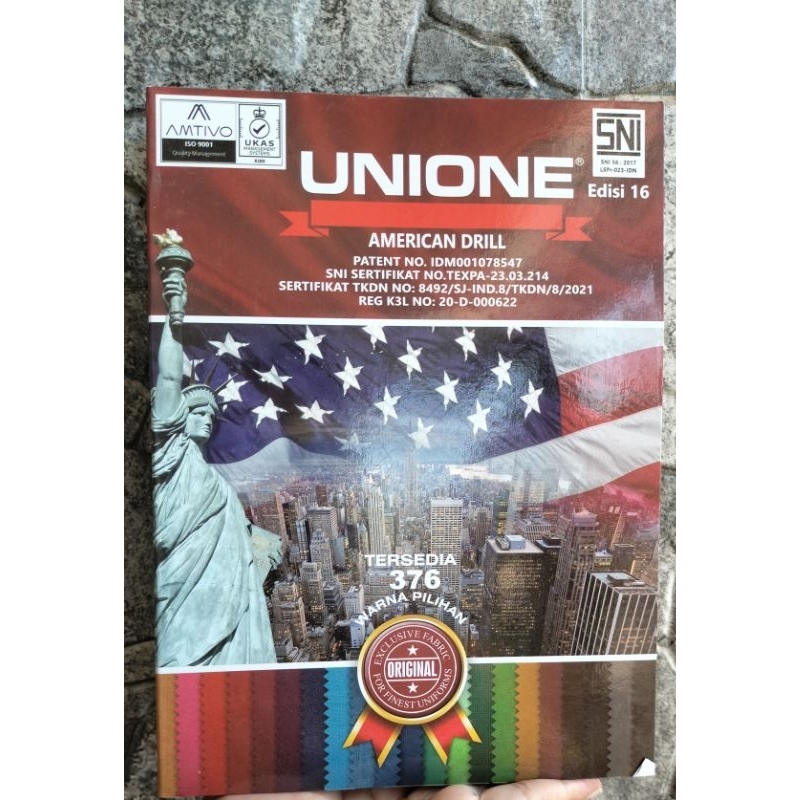 Buku katalog unione drill/Katalog Unione american drill edisi terbaru