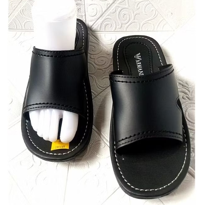 sandal pria sandal kulit pria sandal kulit cowok sandal kulit murah sandal bapak bapak