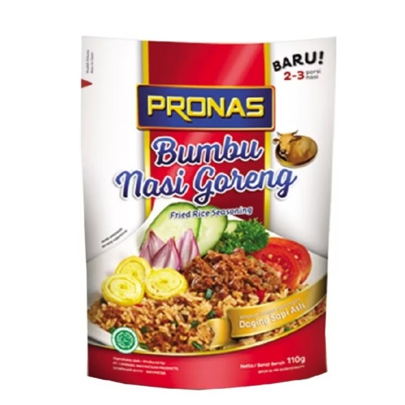 

Pronas Bumbu Nasi Goreng 110gram