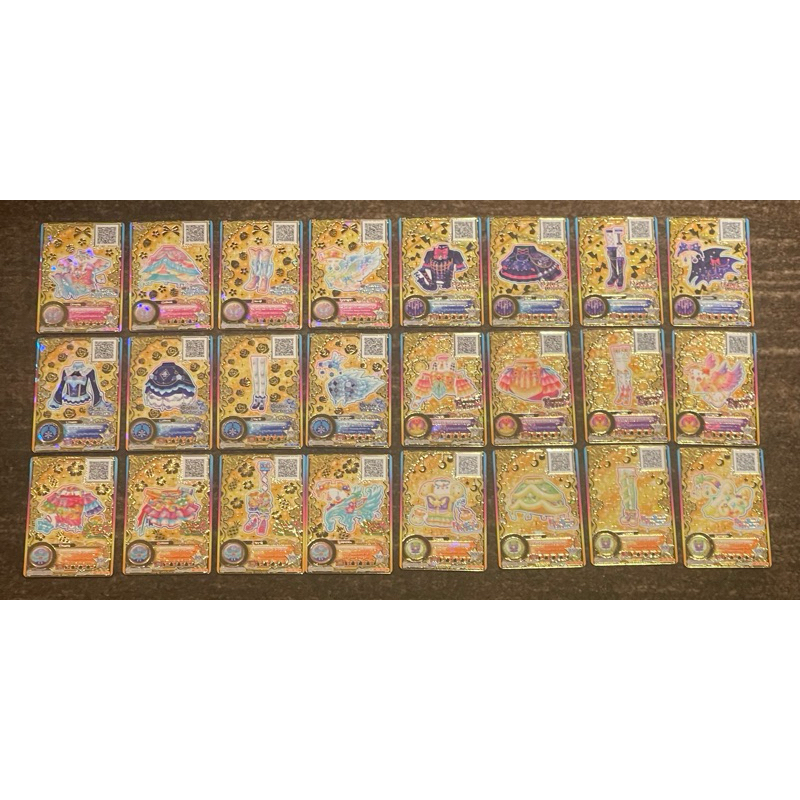 Aikatsu Stars Roulette SPR Yume Rola Lily Mahiru Yuzu Ako Coord