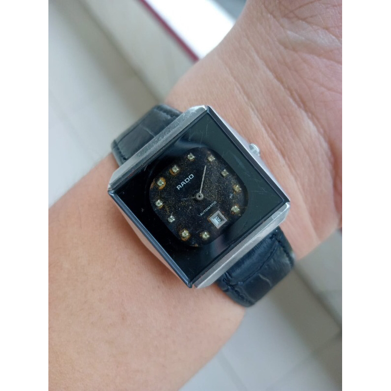 jam rado automatic original swissmade