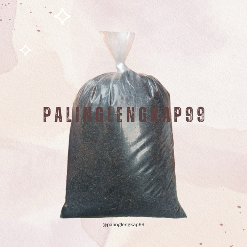 MEDIA TANAM SUBUR 800GRAM- PUPUK KOMPOS TANAH SEKAM BAKAR SUBUR