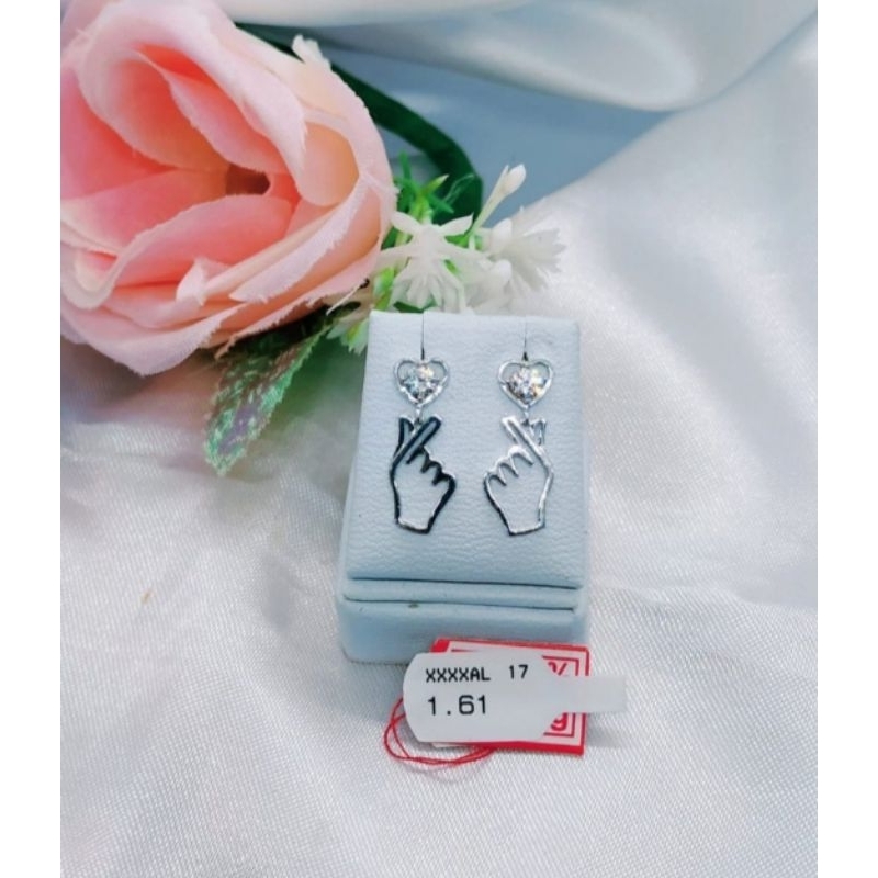 Anting emas 75 sarangheo