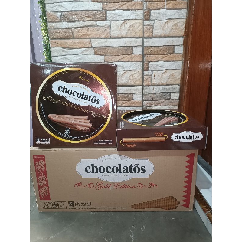 

chocolatos gold edition 350 g/jajan lebaran Garudafood