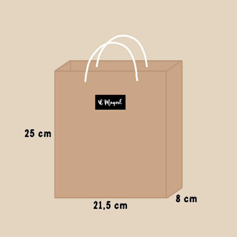 

PAPERBAG SEMI MEDIUM