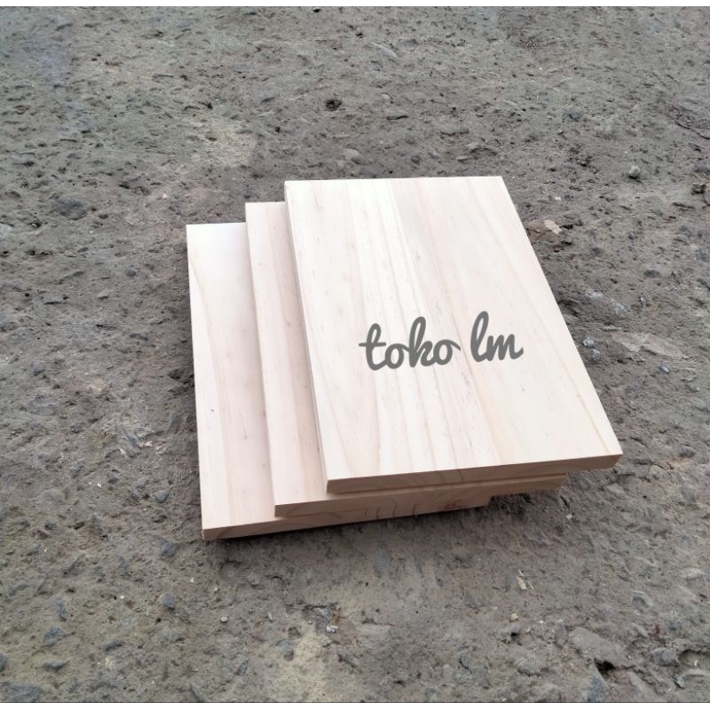 papan kayu hiasan jati belanda/talenan