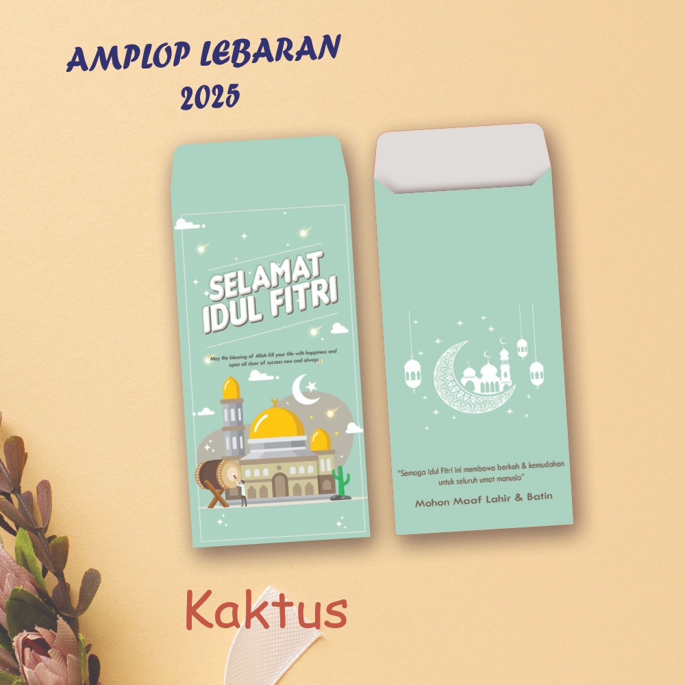 

( 10 PCS) AMPLOP LEBARAN/AMPLOP ANGPAO LEBARAN MURAH /ECERAN/BESAR