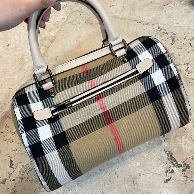 Speedy Burberry Preloved Second | SOLD OUT