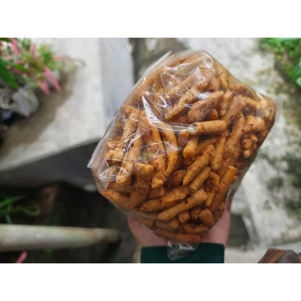 

camilan ringan basreng pedas 200 gram