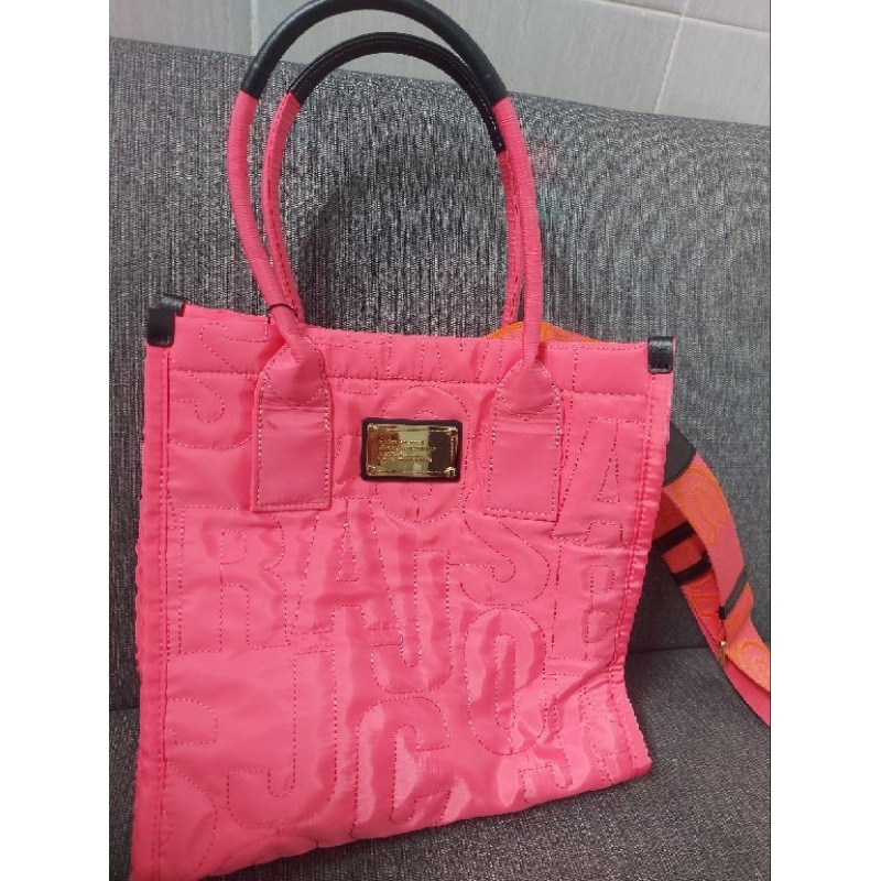 tas michael kors size besar pink