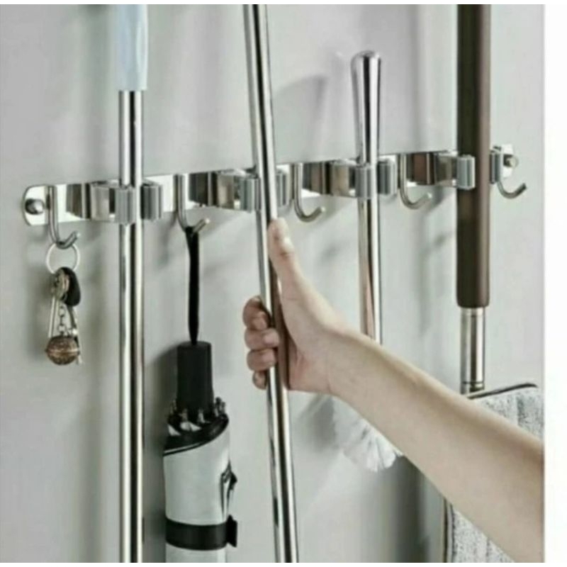 GANTUNGAN SAPU PEL STAINLESS